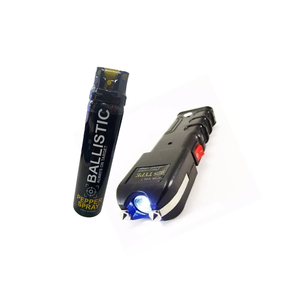 928 Type Stun Gun Self Defense Combo