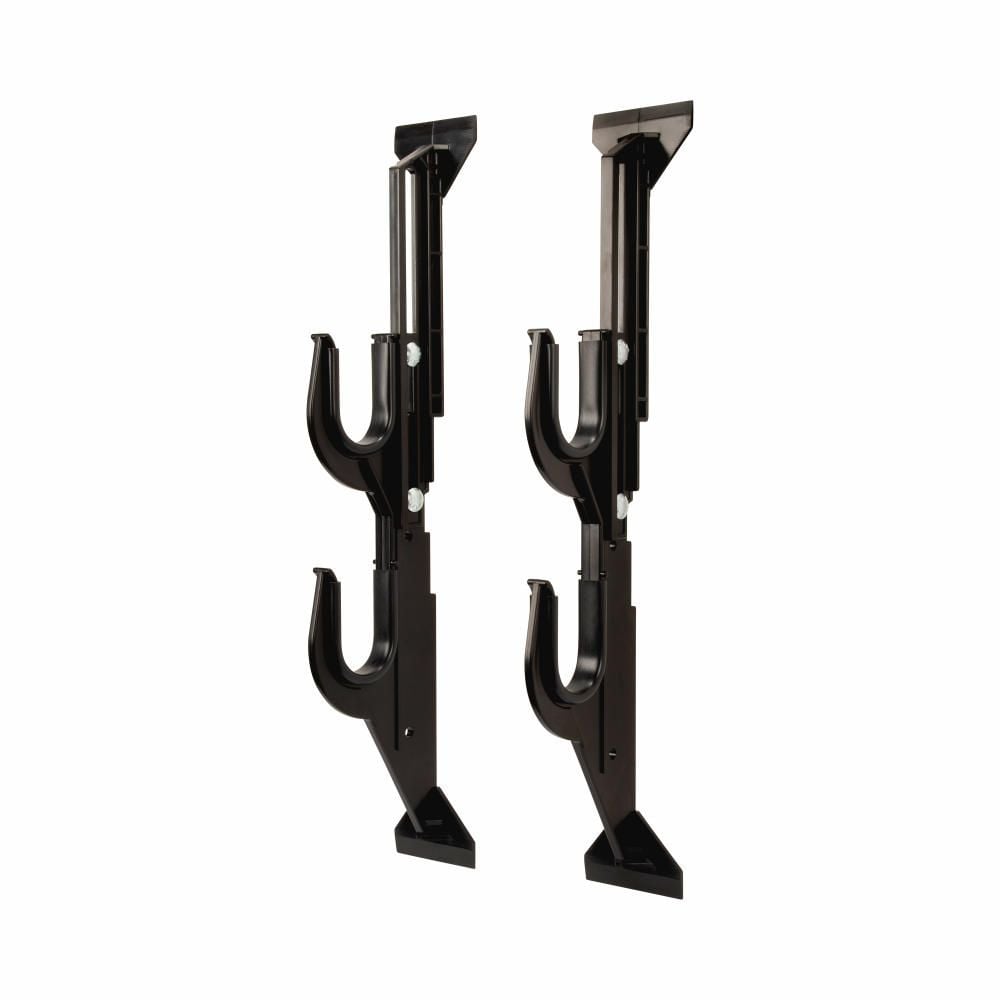 ALLEN PLASTIC GUN RACK FOR 2 GUNS