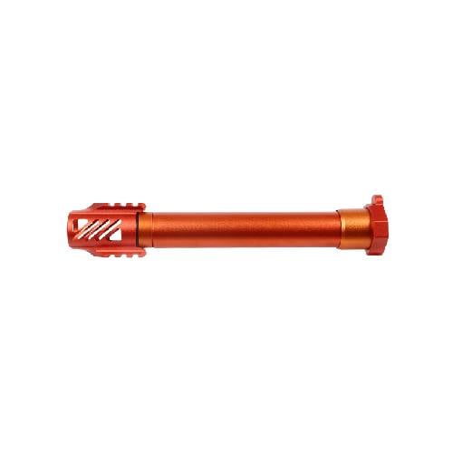 G&G SSG-1 Outer Barrel Set (Flash Hider Included) - Orange - G-02-111-2