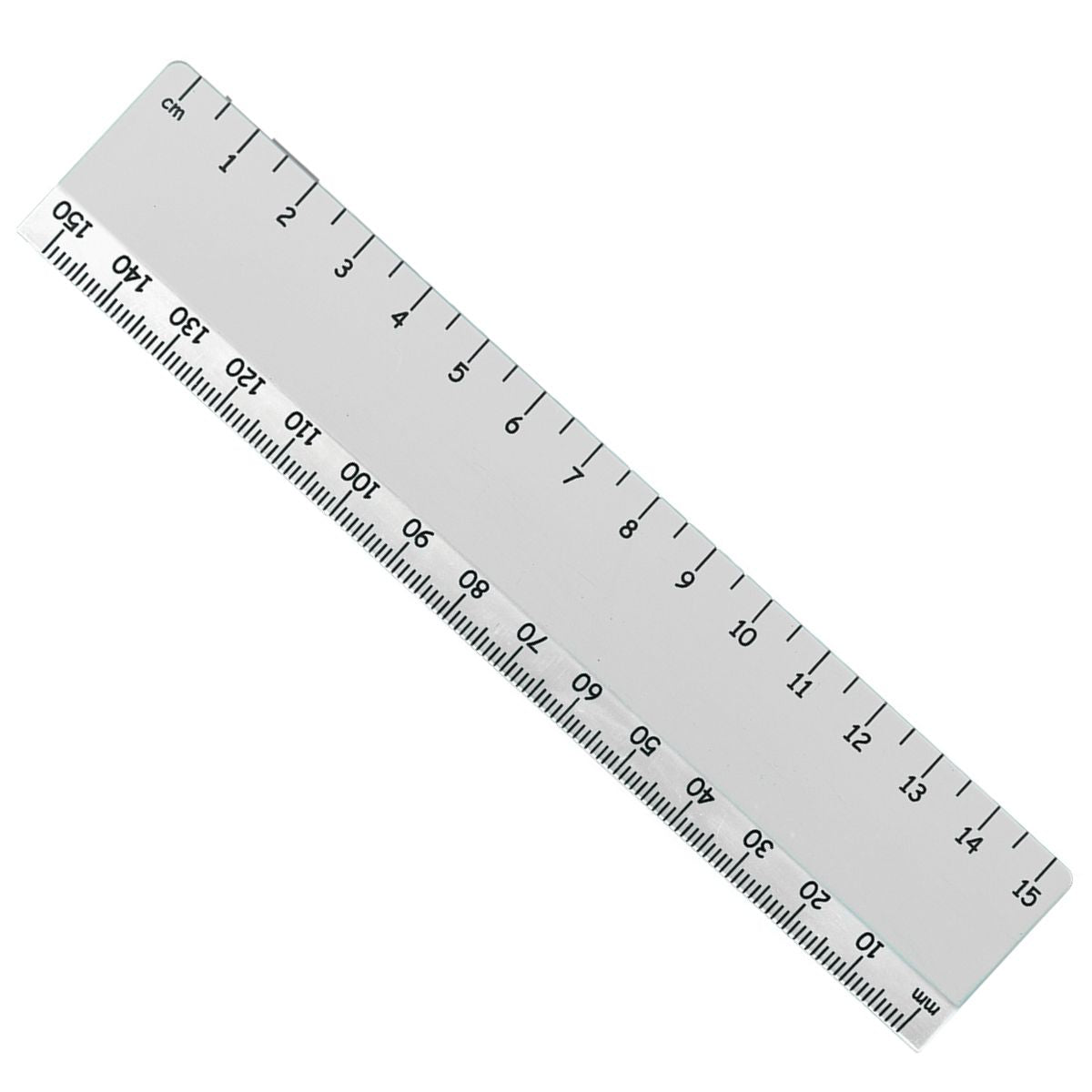 Echo 15cm Ruler - White