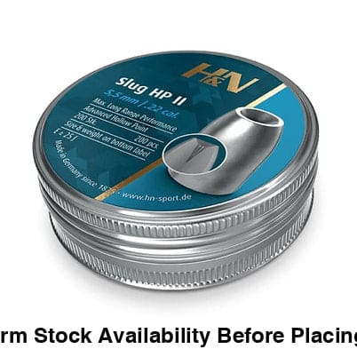 5 X H&N SLUG 2.218 21GR/200S (Bulk Buy) 5 X H&N SLUG 2.218 21GR/200S (Bulk Buy)
