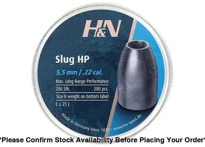5 X H&N SLUG HP.217 27GR 200S (Bulk Buy) 5 X H&N SLUG HP.217 27GR 200S (Bulk Buy)