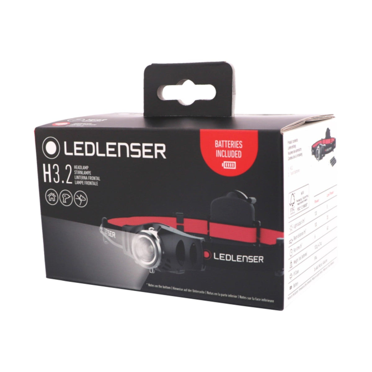 Ledlenser H3.2 Headlamp