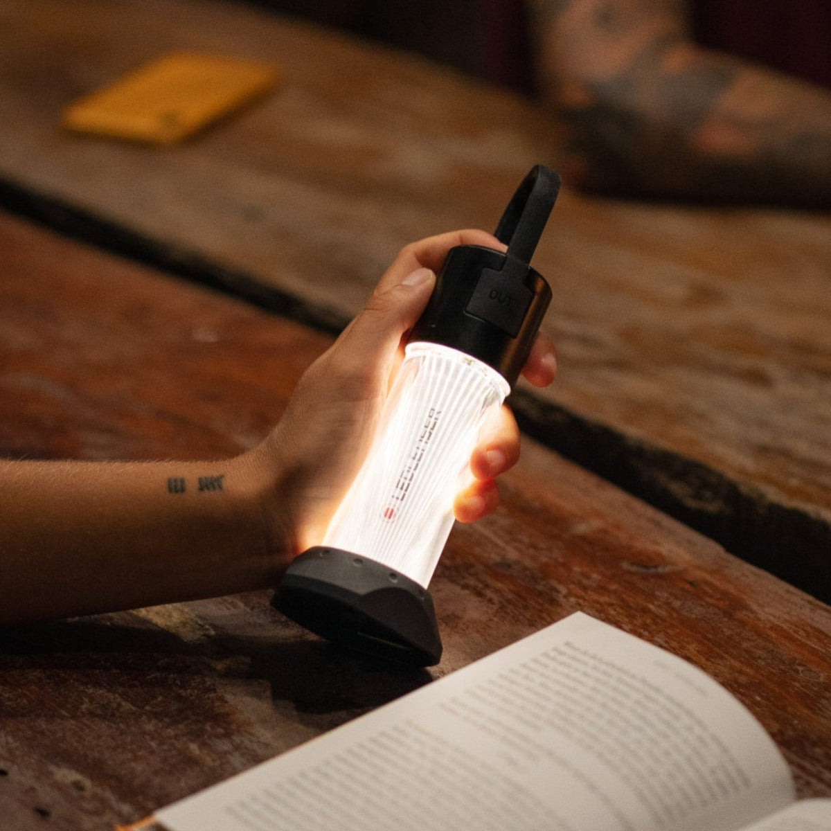 Ledlenser ML6 Warm Light Lantern