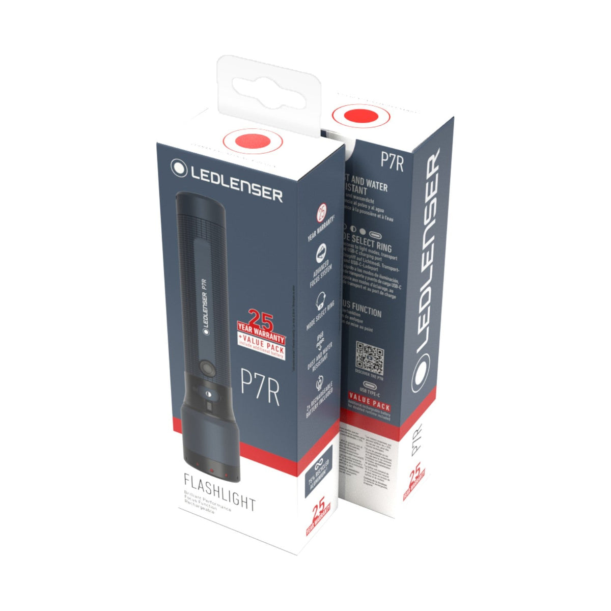 Ledlenser P7R 25th Anniversary Edition Torch