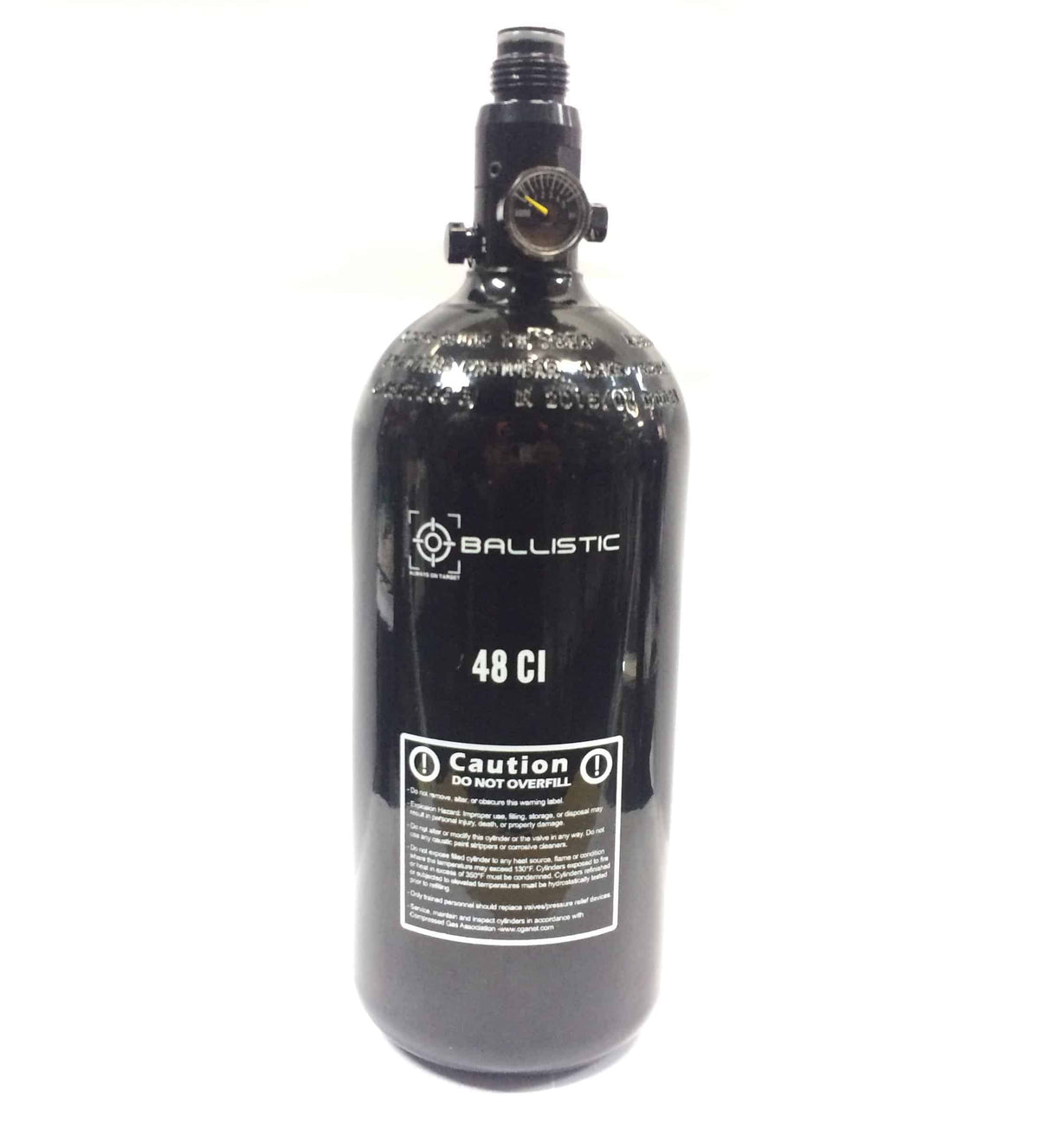 Ballistic Air Tank 48ci 3000psi Regulator