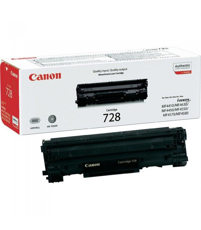 CANON TONER CARTRIDGE 728 BLACK