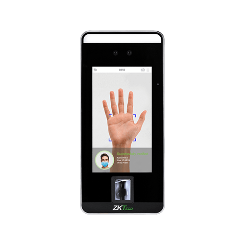 ZKTeco - SpeedFace V5 Facial, Fingerprint, Palm & RFID Indoor Stand Alone Access Control Terminal - Guards On Duty Shop & Security Guards