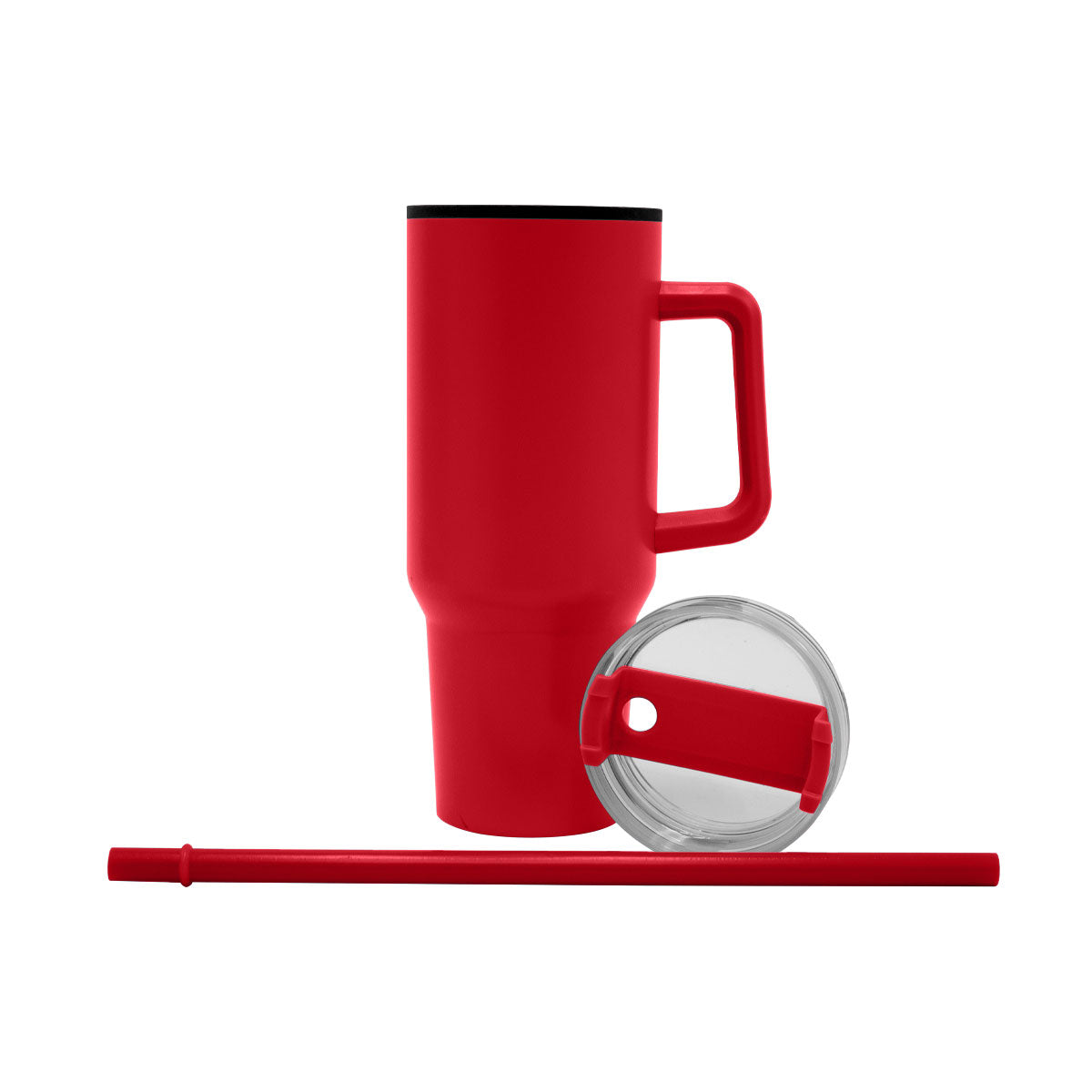 1200ml Polypropylene Enduro Mug - Red