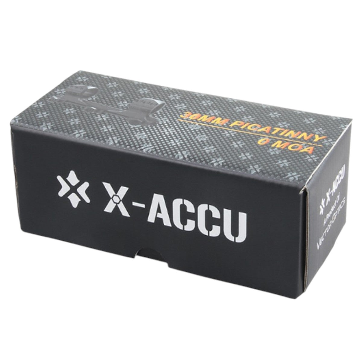 30mm X-Accu One Piece 20MOA Med Picatinny Mount - XASR-3011