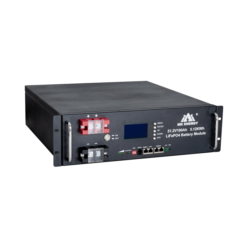 Linkqnet Lfp51.2-100 3u 51.2v 100ah 5120wh Li-ion Battery Pack — LinkQnet | Guards on Duty Shop