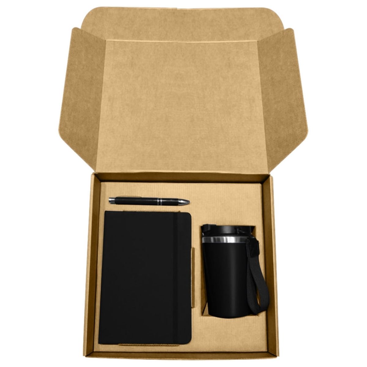 Borrego Cozy Combo Gift Set - Black