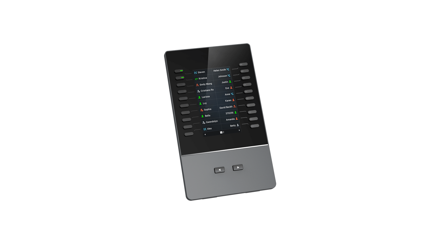 Grandstream Expansion Module for GRP2615,GRP2624,GRP2650,GRP2670,GXV3350,GXV3450