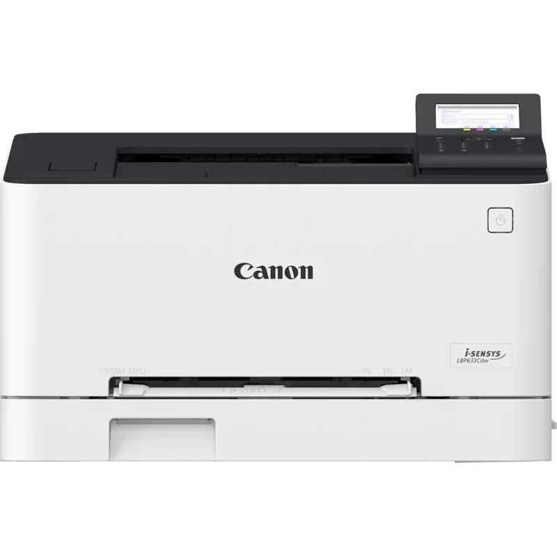 CANON LBP633CDW SINGLE FUNCTION LASER TECHNOLOGY COLOUR PRINTER, 21 PPM A4, 2100 X 2100 DPI, STD DUPLEX, WIFI, 5 LINE LCD DISPLAY, UFRII, PCL AND POSTSCRIPT, CRG 067 C/M/Y/K - CRG067 H C/M/Y/K COMES WITH STARTER CRG 067 - YIELD 910 PAGES, 680 COLOUR - Guards On Duty Shop & Security Guards