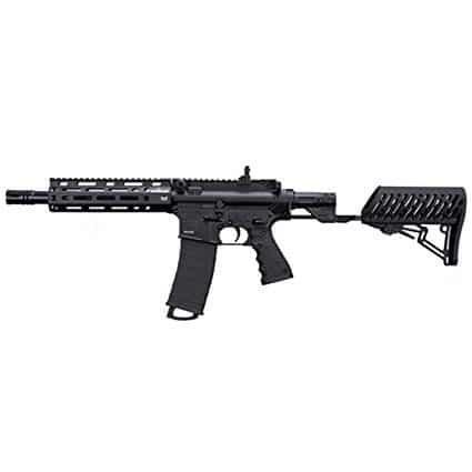 TIPPMANN TMC ELITE BLACK WITH AIR THRU STOCK Guards On Duty Security