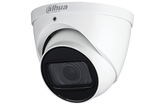 Dahua HDCVI 2MP Eyeball - 2,7~12mm lens, 60m Smart IR, built in mic, IP67 metal , HD switchable, 12VDC