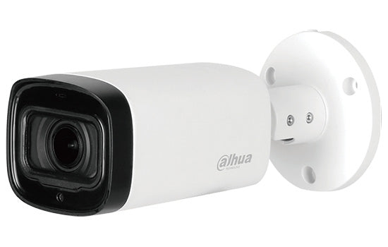 Dahua HDCVI 2MP Bullet - 2.7~12mm lens, 60m Smart IR, DWDR, IP67 Aluminium, HD switchable, 12VDC