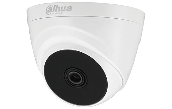 Dahua HDCVI 1MP Eyeball - 2.8mm lens, 20m Smart IR, DWDR, plastic housing, HD switchable, 12VDC