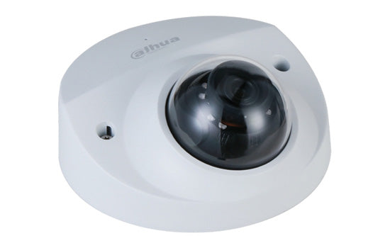 Dahua IP 4MP AI Dome - 2.8mm lens, 50m IR, IVS (AI: SMD4,0, Perimeter Protection), WDR, IP67, built-in mic, SD card, 12VDC & PoE