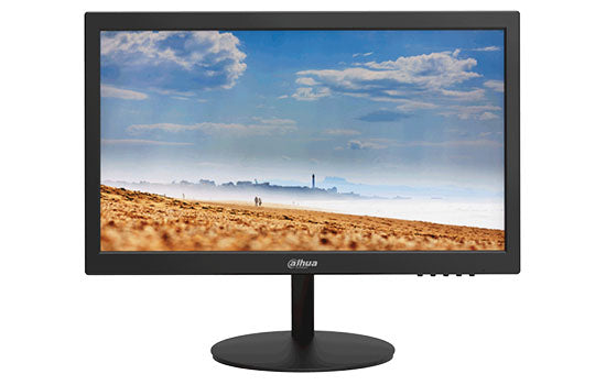 Dahua 18.5" Monitor - HDMI × 1, VGA × 1, 5ms response time, resolution 1920×1080 (FHD)