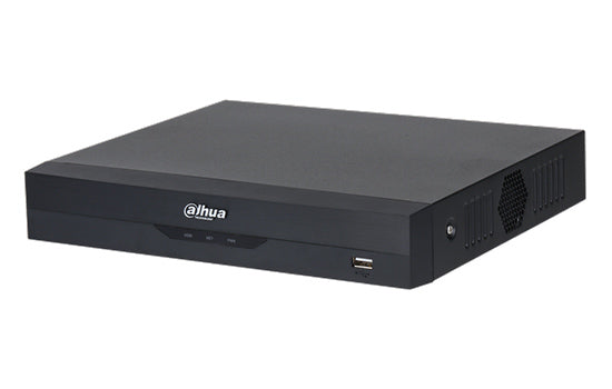 Dahua 8CH AI XVR - Compact 1U, 1 HDD up to 16TB, all channels AI coding, 8 CH SMD+, upto 10 IP Cameras