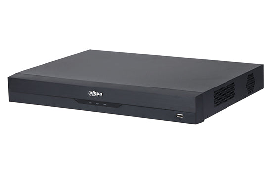 Dahua 16ch (upto 6MP/CH), 2 HDD upto 16TB each, 128Mbps - 4CH Perimeter Protection, 16CH SMD+, 2CH Face Recognition, IoT, POS, upto 24CH IP Cameras