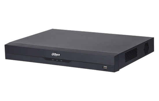 Dahua 32ch (upto 6MP/CH), 2 HDD upto 16TB each, 128Mbps - 8CH Perimeter Protection, 32CH SMD+, 2CH Face Recognition, IoT, POS, upto 48CH IP Cameras