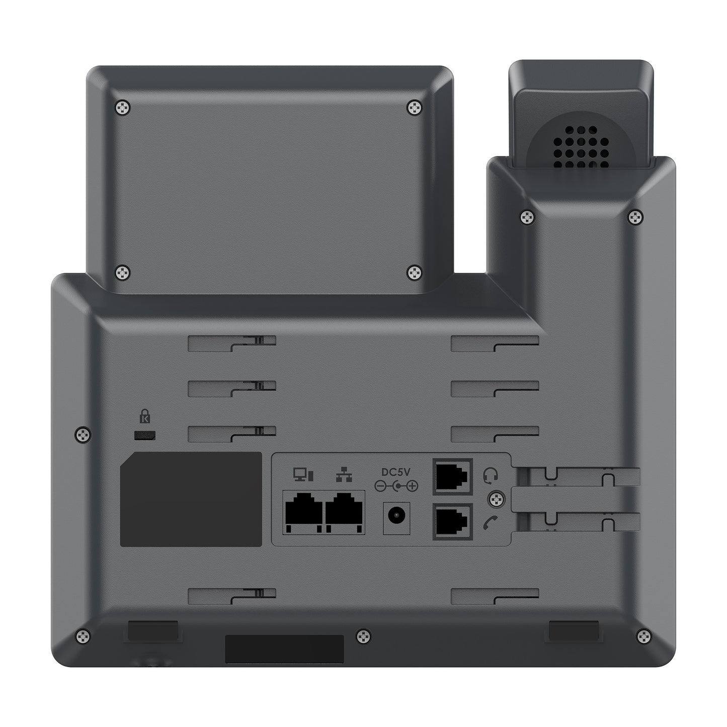 Grandstream 3-Line Gigabit Carrier Desk Phone PoE support | GRP2603P