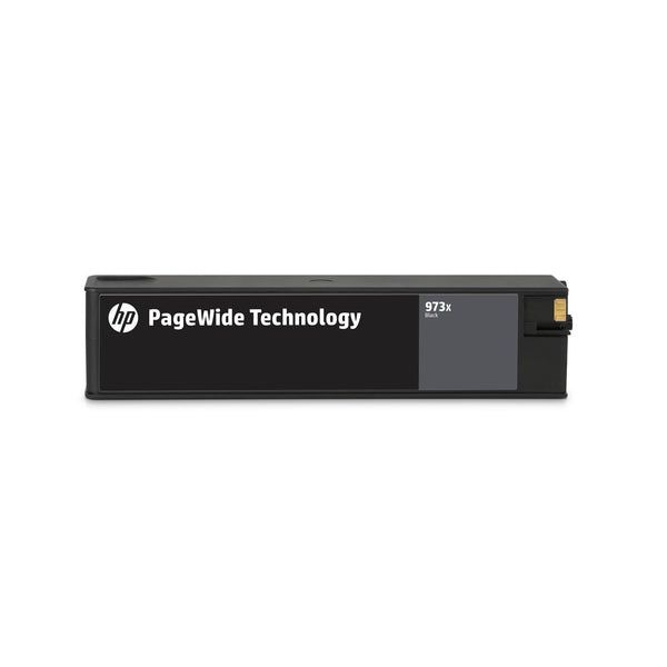 HP 973X High Yield Black Original PageWide Cartridge ~10 000 pgs