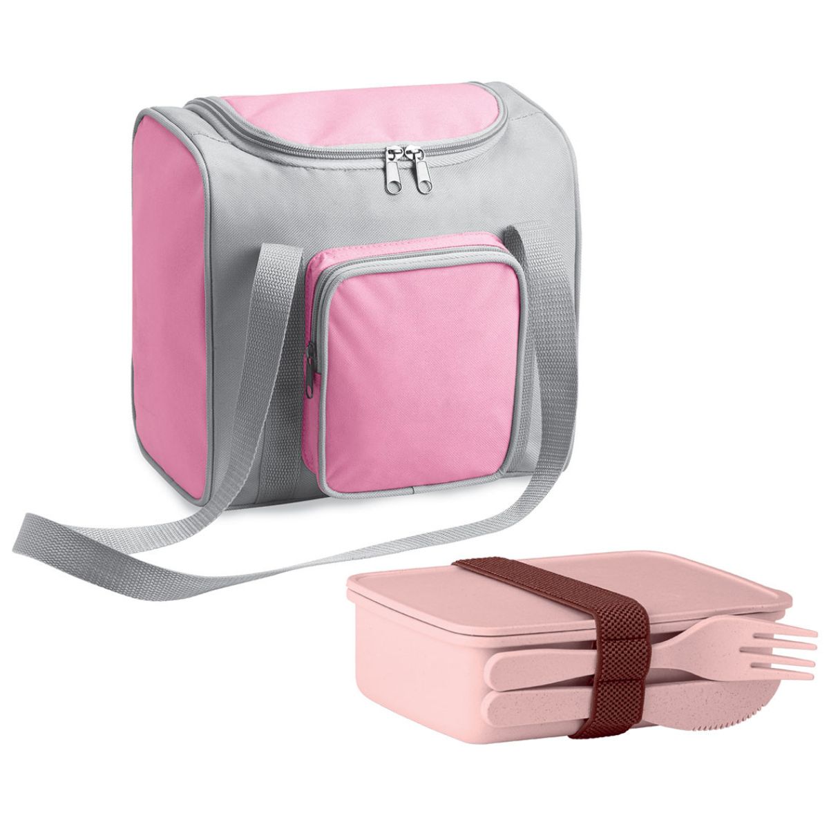 The Cooler & Krunch Gift Set - Pink