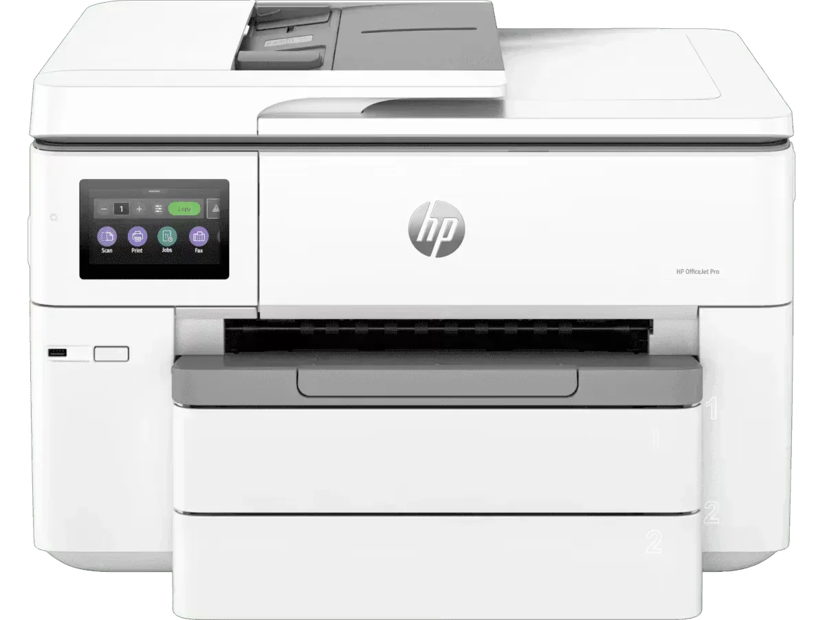 HP OFFICEJET PRO 9730 WIDE FORMAT ALL-IN-ONE PRINTER. FUNCTIONS: PRINT, COPY, SCAN. PRINT TECHNOLOGY: HP THERMAL INKJET. PRINT SPEED: BLACK (A4, ISO): UP TO 22 PPM; COLOUR (A4, ISO): UP TO 18 PPM; DRAFT BLACK (A4): UP TO 34PPM; DRAFT COLOUR (A4): UP TO 34 - Guards On Duty Shop & Security Guards
