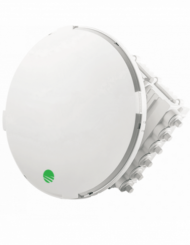 Siklu E-Band (80GHz) PTP link FDD 1Gbps. 1ft EXT antenna