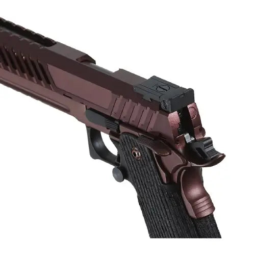 LANCER TACTICAL KNIGHTSHADE HI-CAPA GBB AIRSOFT PISTOL - LTX-6BRZ