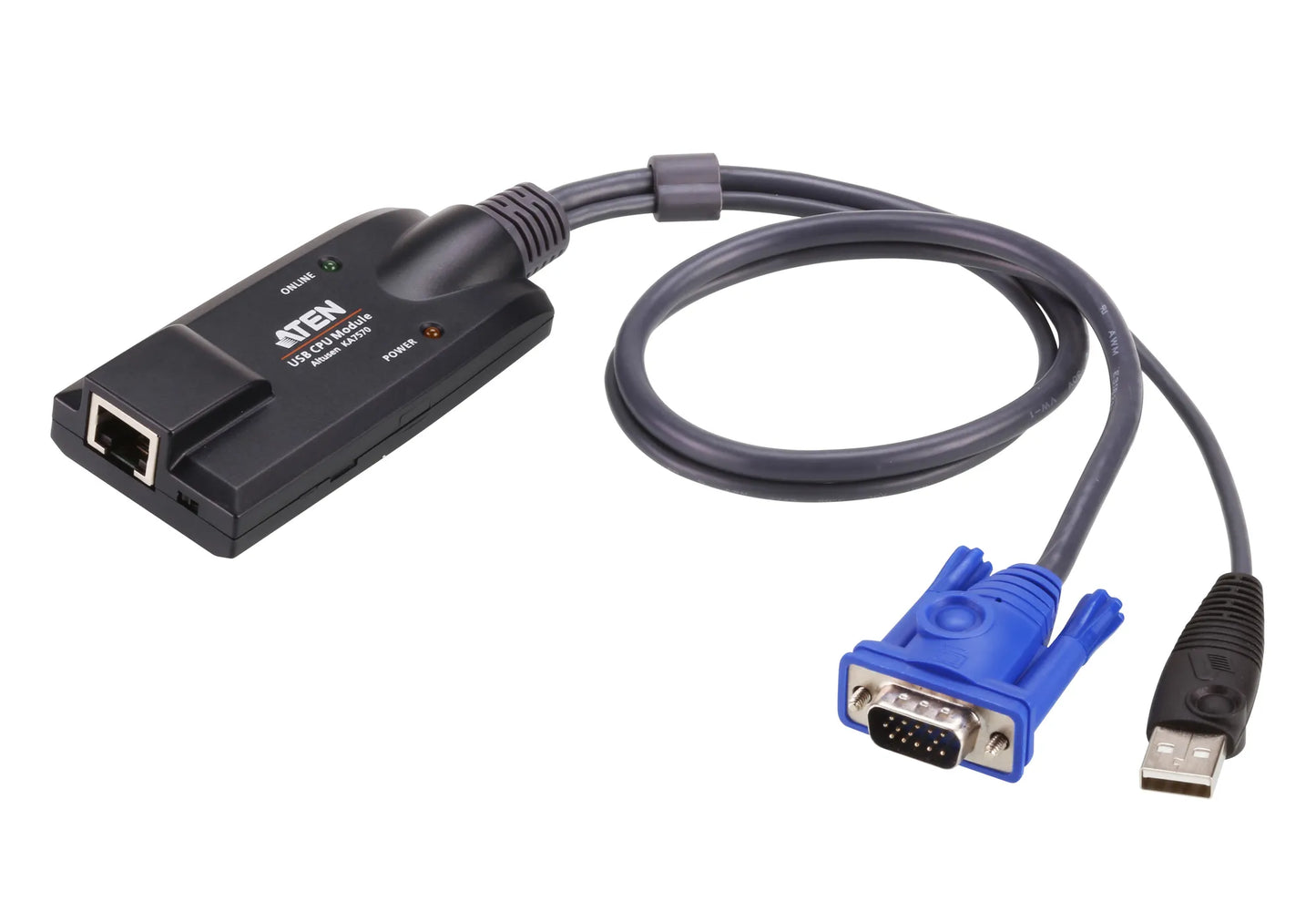 USB VGA CPU KVM Adapter/ATEN ALTUSEN