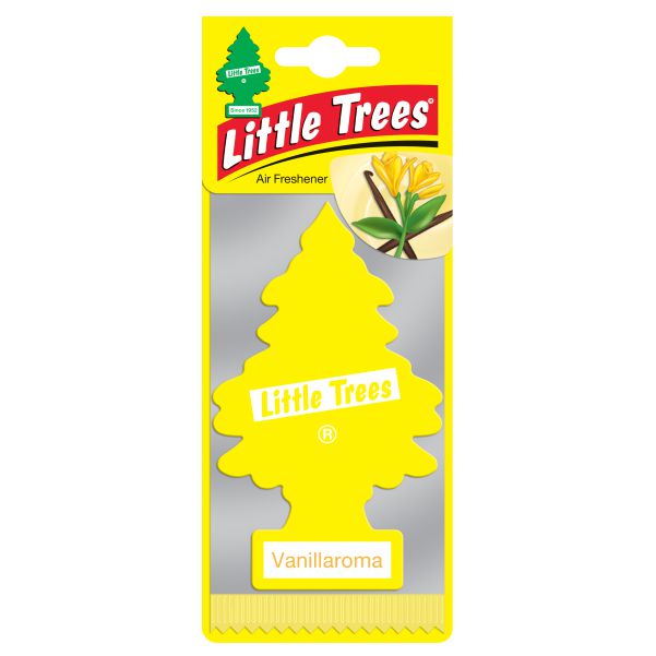 Little Trees Air Fresheners - Vanillaroma - 10 Pack