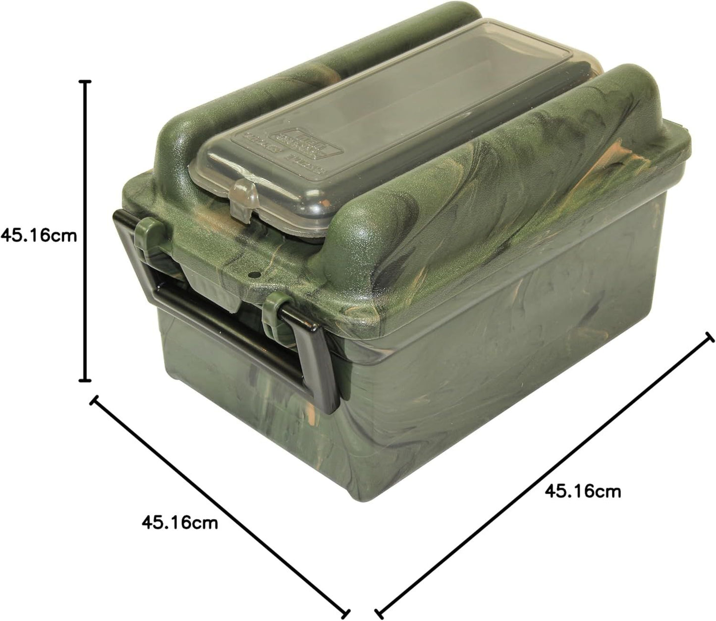 MTM SHOTSHELL/CHOKE TUBE CASE CAMO — MTM-SW100-09