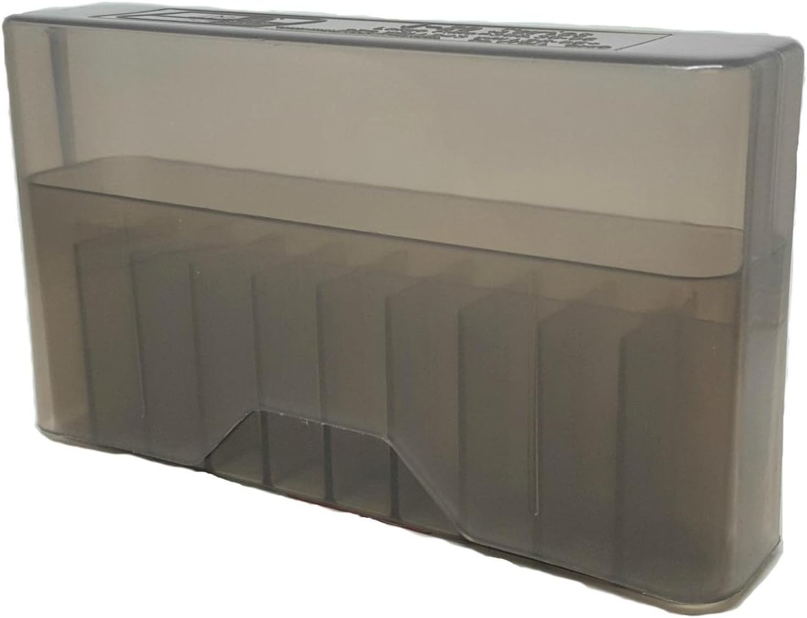 MTM AMMO BOX RIFLE SLIP TOP 20-RD (SMOKE — MTM-J-20-MLD-41