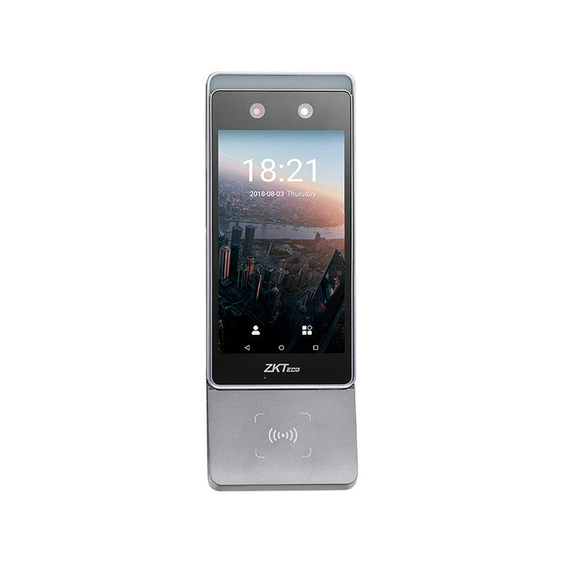 ZKTeco - E1 RFID - 2MP Wireless Facial Recognition Time & Attendance Terminal with RFID