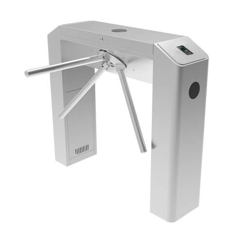 ZKTeco - Tripod turnstile with Inbio 260 controller and 2x F12 readers