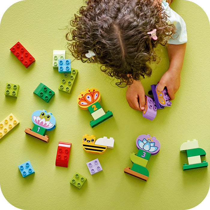 LEGO® DUPLO® Creative Garden & Flowers Stacking Toys Set 10444