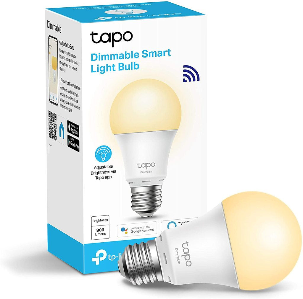 TP-Link Tapo Smart WiFi Dimmable Light Bulb | Tapo L510E