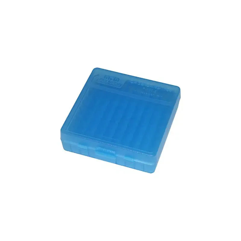 MTM AMMO BOX 100 RD 45 10MM 40 S&W GRE — MTM-P-100-45-10