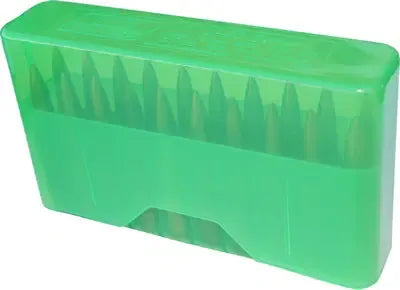 MTM AMMO BOX RIFLE SLIP-TOP 20 RD (GREEN — MTM-J-20-L-16