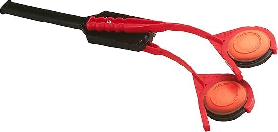 MTM CLAY THROWER (DOUBLE) BLACK — MTM-EZ-DT-40