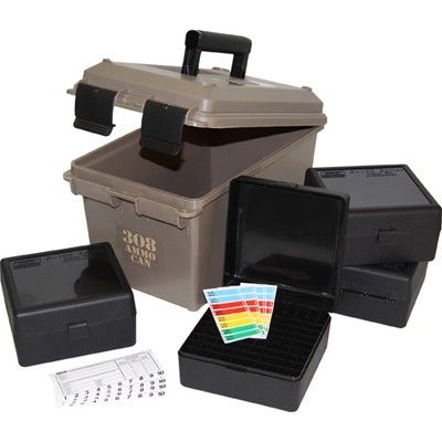 MTM 45 ACP Ammo Can for 700 rd. Include7 — MTM-ACC45