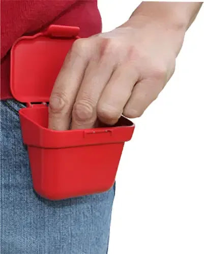 MTM AMMO BELT POUCH 22 LR PELLETS RED — MTM-ABP