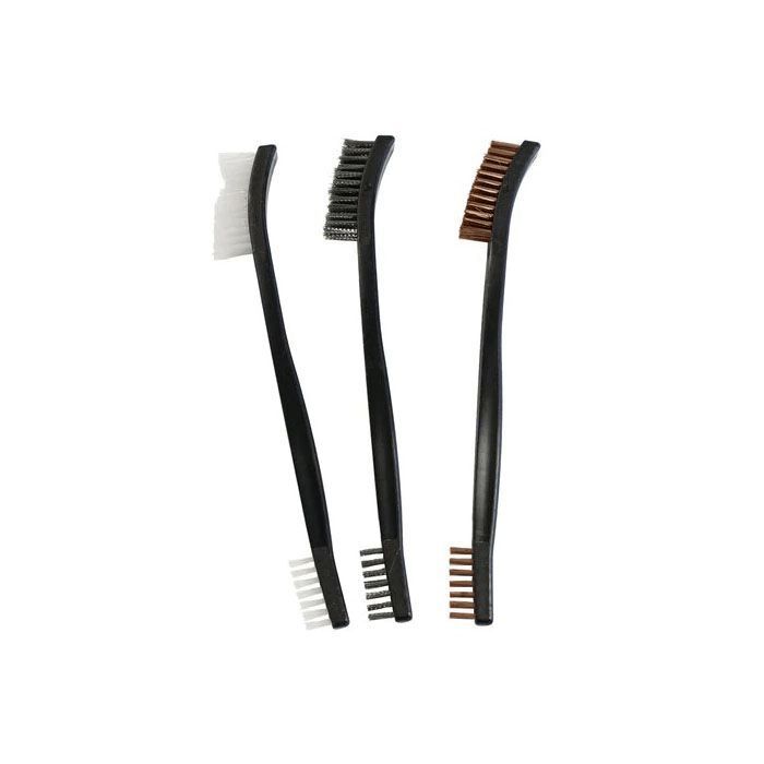 Birchwood Casey BC BWC UTILITY BRUSHES 3PK — BC-41104