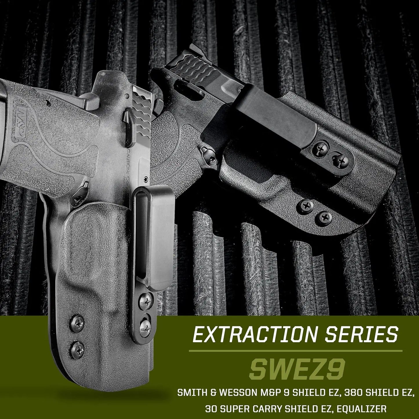FOBUS OWB IWB S&W EZ9 — FOB-SWEZ9