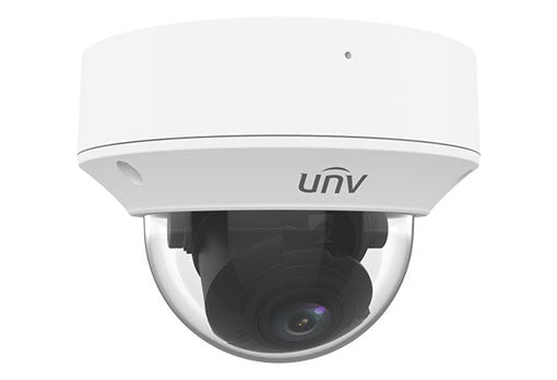 Uniview UNV 8MP LightHunter Motorized Dome IP Camera 2.7-13.5mm | IPC3238SB-ADZK-I0