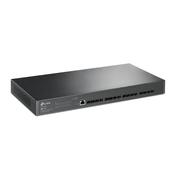 TP-Link JetStream 16-Port 10GE SFP+ L2+ Managed Fiber Switch